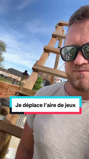 Déplacer la balançoire face à la piscine : guide bricolage jardin