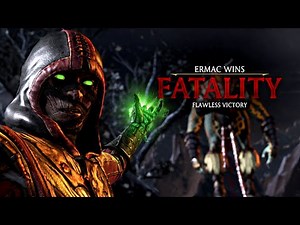 MORTAL KOMBAT X · Ermac "Inner Workings" Fatality [HD] 60fps | MKX