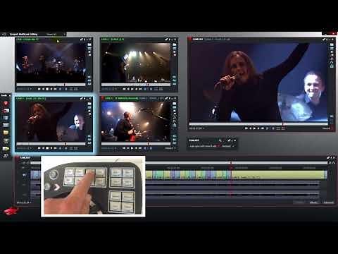 Lightworks - Editing Multicam Sources v12.5