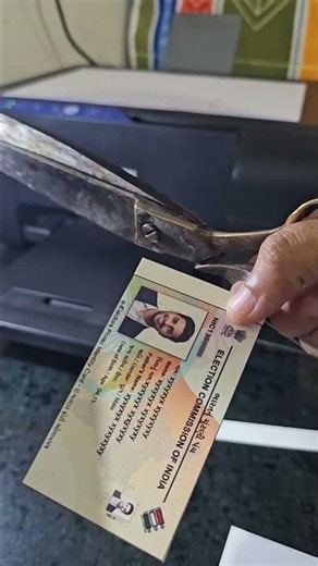 Two side Print on same paper - PVC easy Print software #epsonl8050 #pvcaadhar #idcards #canonprinter