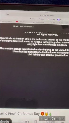 Dreamworks Animation LLC./NBC Universal Syndication Studios (2007)