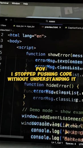 it helps me understand what I’m actually building!🥰