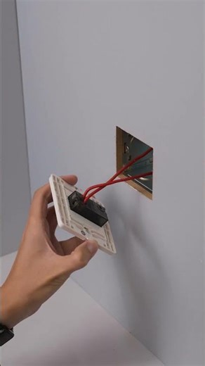 Unpacking and wiring the Star Ring series switch