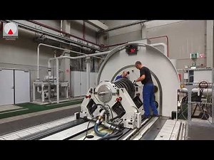 Maintenance Partners Alstom TM2 Rotor High Speed Balancing