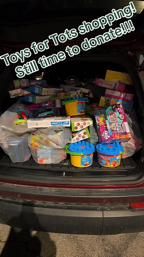 We did some toys for tots shopping last week! | Staley Family Dentistry