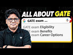 What is GATE Exam? Eligibility, Benefits, PSU Jobs & IIT M.Tech Admission | Complete Guide GATE 2027