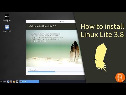 How to install Linux Lite 3.8