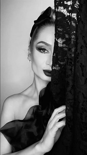 Goth Style Halloween Makeup