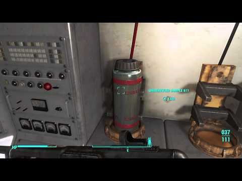 Fallout 4 How to get piezonucleic power armor chest. Cambridge polymer lab quest