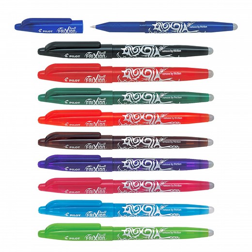 Stylo roller Pilot Frixion effaçable et rechargeable : Chez Rentreediscount   Fournitures scolaires