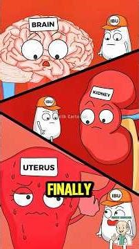 Ibuprofen Finds the Pain! How Pills Know Where To Go #shorts