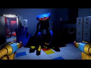 Poppy Playtime's "Time for Joy" was way too intense - Horror game Let's Play (with commentary)