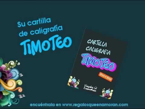 Aprende letra timoteo