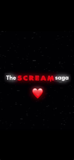 The SCREAM saga ❤️ #scream1 #scream #scream3 #scream2 #scream4 #scream5 #scre4m #screamv #screamvi #scream6 #ghostface #killer #scarymovie #best #editcapcut #bestmoments #bestmovie #edit #screammovie #screamedit #saga #❤️ #the
