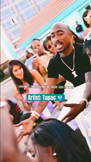 🔥 90s West Coast Vibes Only 🌴 | 2Pac – To Live & Die in L.A. #tupac