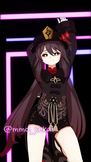[MMD 原神] Genshin Impact-PHODI PHODI-Hu Tao #hutao #hutaogenshin #胡桃 #hutaogenshinimpact