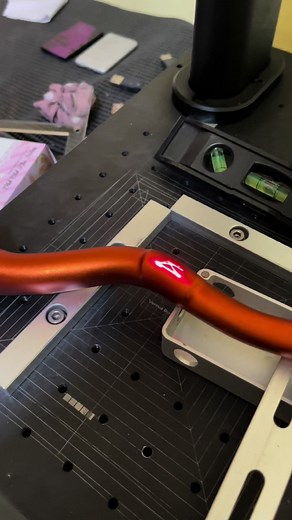 Anodise oren request laser wrm done bosku #mdrcanodiseshop #mdrcshop #anodise #herexjatim #malangculturestyle #mcsspeed #cbindonesia #cbfashion #anodize #marking