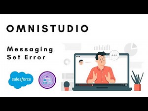 14. OmniStudio : Set Errors & Messaging #SetErrors #Messaging