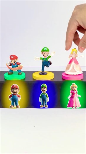 Satisfying Unboxing Super Mario Bros | Review ASMR Mario Compilation #short #toy