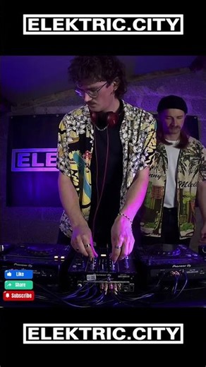 RECTION B2B M2K – Trance & Groove | live @ elektric.city (REC#40)