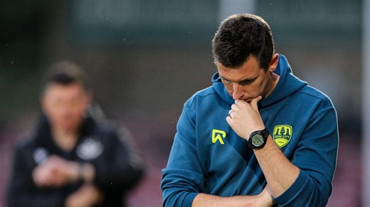 Nash steps down as Cork City boss with ex-Ireland star favourite to replace him
