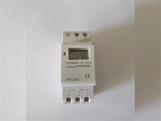 DHC15A(AHC15A) Programmable Digital Timer Switch with Battery