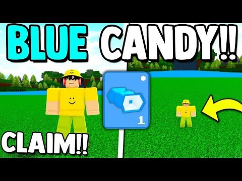 how to GET FREE BLUE CANDY!! | Build a Boat for Treasure ROBLOX