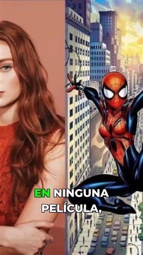 Sadie Sink's Look Is Perfect for SpiderMan Mary Jane #casting #mcu #marvel #spiderman #spiderverse