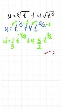 Derivatives for Beginners (Part 2) 📐 Roots and Fractions