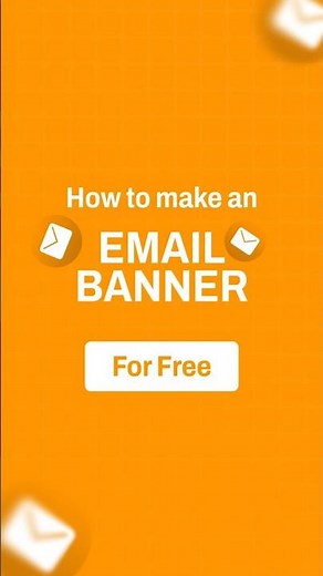 Create free email banners with the AI email banner maker