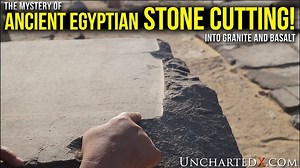 How were Ancient Egyptians Able to Cut and Shape Stone on a Large Scale?