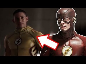 The Flash Season 3 Episode 10 Promo Breakdown - The Flash vs Kid Flash?