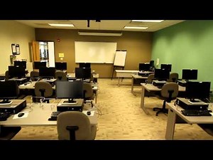Computer Classroom at Shah Center
