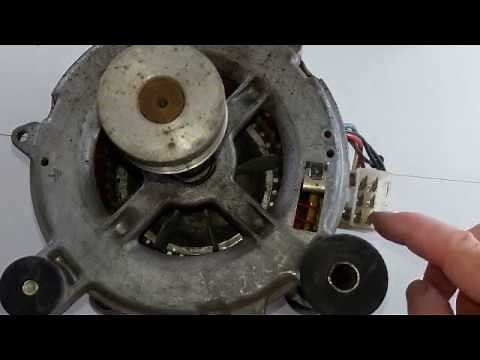 COMO PROBAR MOTOR DE LAVADORA