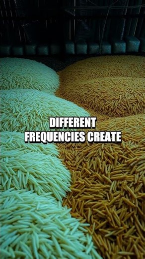 Resonant Rice: Seeing Sound at Home