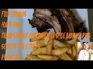 How To Make Italian Style Ribs | DIY Recipe | SECRETS REVEALED!! 🇮🇹