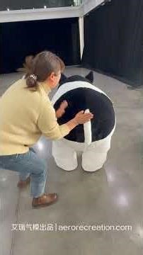 Inflatable costume#inflatable #costumes #mascotcostumes #inflatablecostume #stageperformance #pig