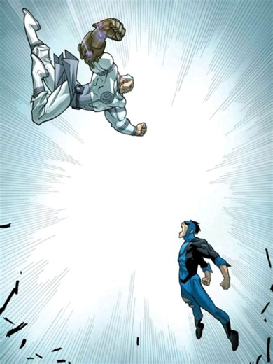 Exploring Conquest in Invincible Animation