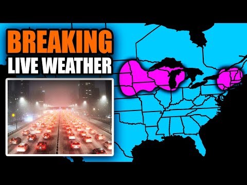The December 28, 2025 Tornado And Winter Storm Coverage, As It Happened...
