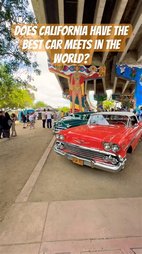 Does California have the best car meets in the world? - Chicano park day in San Diego #chicanopark