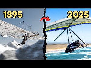 Evolution of Hang Gliders 1895–2023 From Cloth Wings to Carbon Speed Machines