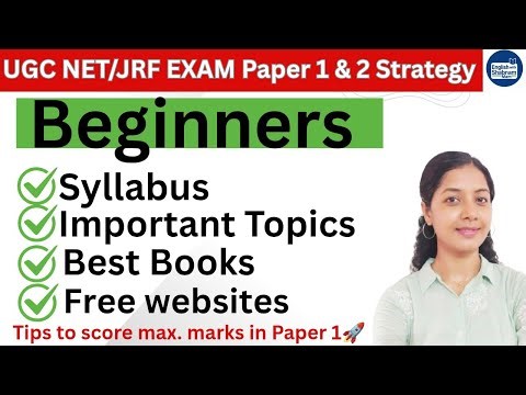 How to Prepare for UGC NET Paper 1 & 2 🎯 |Complete Study Plan + Resources #ugcnetpreparation