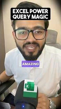 How to Combine 50 Tables in Excel | Excel Amazing Trick #excel #exceltips #shorts