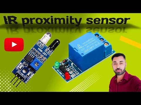 IR Proximity sensor with 5v relay module