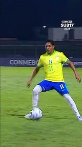 This is how Brazil's thrashing began 🇧🇷🫡 CONMEBOL #U17