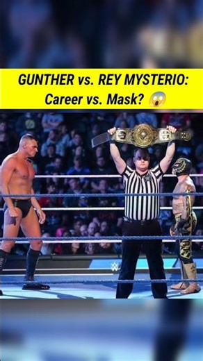 GUNTHER vs. REY MYSTERIO: Career vs. Mask? 😱 Why Gunther Disrespected Dragon Lee...