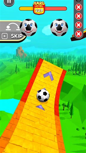 Going balls Speed of the Sphere #shorts #gamepoint #viral