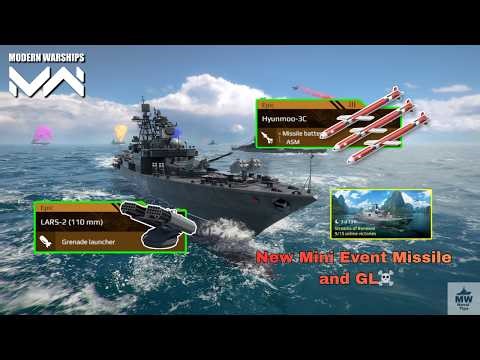 RF Admiral Chabanenko OP Build 💀 New Event Missile + GL Showcase!☠️| Modern Warships