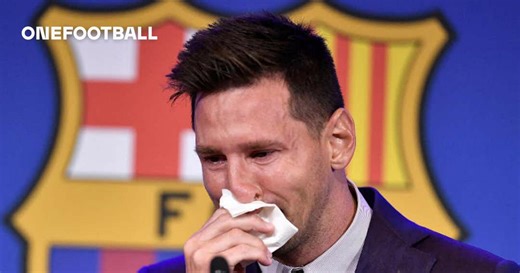 Cuatro años del adiós de Leo Messi