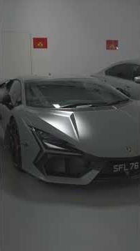 Singapore Highest Spec Revuelto - Grigio Acheso Matt